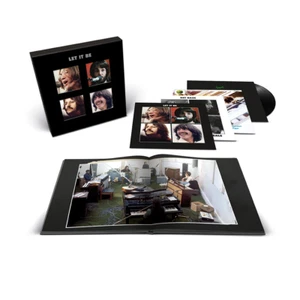 The Beatles 'Let It Be' Special Edition Super Deluxe 4LP + 12-Inch EP Box Set - Picture 1 of 12