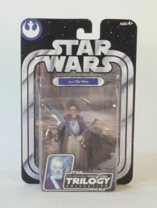 Star Wars The Original Trilogy Collection #03 Obi Wan Spirit Hasbro 2004 - Picture 1 of 2