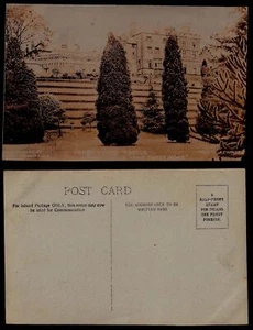 CIRCA 1910 CASTILLO CRAIG Y NOS, Powys, Residencia de Adelina Patti Postal RPPC - Imagen 1 de 1