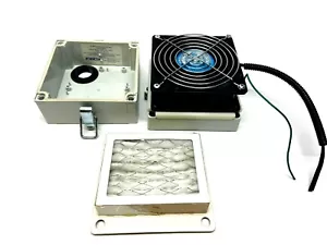 Orion OA109AP-11-1TB XC Axial Bearing Fan 120x120x38.5mm w/ Fibox MNX Enclosure - Picture 1 of 5