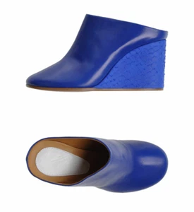 NEW MM6 Maison Margiela wedge clogs/ in amazing royal blue/ size 41 - Picture 1 of 7