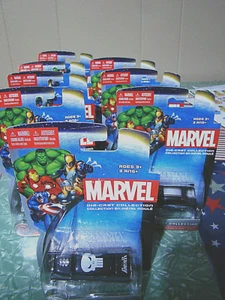 LOT of 8 Maisto Marvel Die Cast Collection Vehicles 2011-2012,Rhino,Blade more - Picture 1 of 9