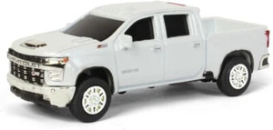Chevrolet Heavy Duty 2500 2020 1/64 Ertl camioneta blanca enganche de cuello de ganso - Imagen 1 de 1