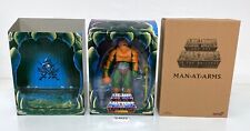 Masters of the Universe Classic Club Grayskull Super7 Filmation MOTU Man-At-Arms