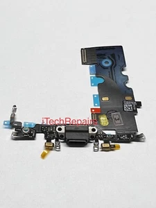 OEM Apple iPhone SE (2020) iPhone 8 Charging Port GENUINE Original! Black NEW! - Picture 1 of 4