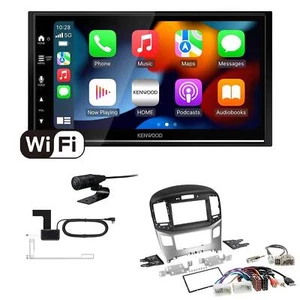 Kenwood Radio WiFi CarPlay für Hyundai H-1 Cargo & Travel ab 2015 schwarz/silber - Bild 1 von 6