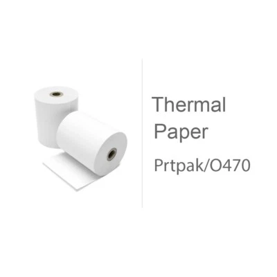 FIRST DATA 2 1/4 x 85 Thermal Printer Paper Rolls (12 Rolls) Verifone VX510 VX570 Omni 3750