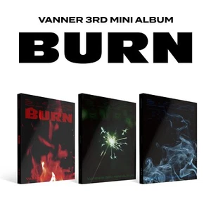 K-POP VANNER 3rd Mini Album BURN CD+88p Booklet+2ea P.Card+Post+Lyric+F.Poster - Imagen 1 de 8