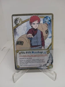 Naruto CCG/TCG The Fifth Kazekage (Master Of The Sand) Rare 1st Edition... - Picture 1 of 7