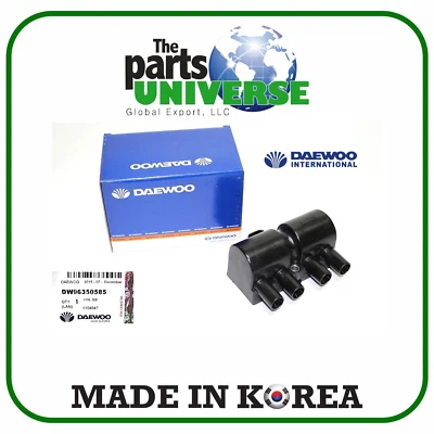 98-03 Isuzu Daewoo Amigo Lanos Lanos Nubira Ignition Coil B327 UF356 96350585 - Image 1 of 3