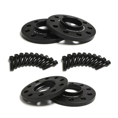 Fits BMW 320i 323i 323Ci 325i 325Ci 328Ci 2x 10mm 2x 12mm Wheel Spacers W. Bolts - Image 1 of 4