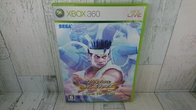 Xbox360 Virtua Fighter 5 Live Arena - Japanese Version - SEGA - USED Game - Image 1 of 4