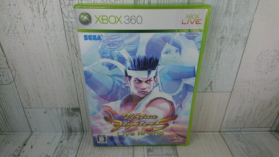 Xbox360 Virtua Fighter 5 Live Arena - Japanese Version - SEGA - USED Game - Image 1 of 4