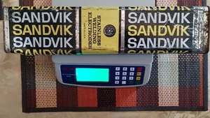 SANDVIK Edelstahl Schweißelektroden nie geöffnet - Bild 1 von 6