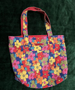 Vintage Esprit tote bag Multicolor Flowers