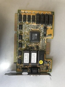 Western Digital WDC WD90C30 WD90C30-LR 512KB ISA 16-BIT 286 386 486 - Bild 1 von 13