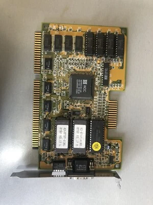 Western Digital WDC WD90C30 WD90C30-LR 512KB ISA 16-BIT 286 386 486 - Bild 1 von 4