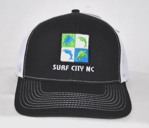 *SURF CITY NORTH CAROLINA* Boating Trucker mesh Ball cap hat *OURAY 51342* - Picture 1 of 3