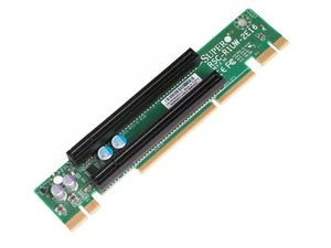 Supermicro Riser Card / Card PCI-E RSC-R1UW-2E16 PCIe x16 Rozszerzenie Płyta główna - Zdjęcie 1 z 2