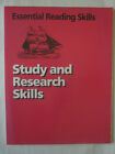 Study and Research Skills (Essential Reading Skills) by G Duffy (1982 PB) vg