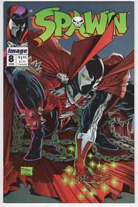 Cómics de imagen Spawn #8 (1993) Todd McFarlane Billy Kincaid Macabre Denizens - Imagen 1 de 2