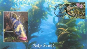 4423j 44c - FREEFISH - Patricia J. Walker Gütesiegel #2 von 2  - Bild 1 von 2