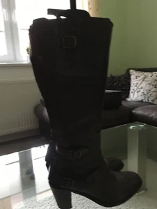 Belstaff Trialmaster 1955 Damenstiefel Braun Größe 39 KLASSIKER - Bild 1 von 4