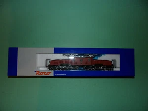ROCO Electric Locomotive Ce 6/8 II CROCODILE Red SBB 63523 NEW and RARE - Picture 1 of 7