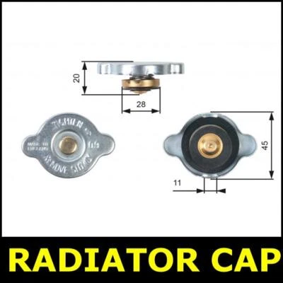 Radiator Cap Fits Nissan BLUEBIRD CABSTAR CEDRIC I II 421CR - Image 1 of 3