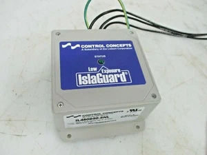 CONTROL CONCEPTS ISLAGUARD LOW EXPOSURE SURGE FILTER IL480D50-SNL - Picture 1 of 2
