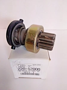 Starter Drive 220-12000 Compatible / Replaces Delco PG200/PG250, 10469 - Imagen 1 de 12