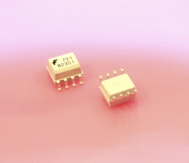 [4 piezas] OPTOACOPLADOR CMOS CMR alto rápido de 25 Mbps FOD0720  Foto 1 de 3