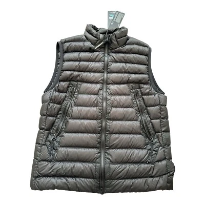 CP Company DD Shell Gilet Green Down Lens Gilet Vest - Size XS / S / 44 RRP £495 - Image 1 of 4