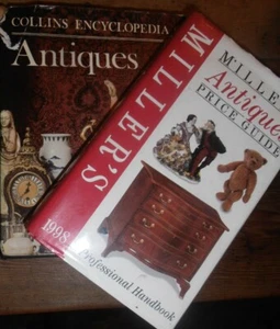 Collins Encyclopedia of Antiques & Millers Antiques 1998, large hardbacks illust - Picture 1 of 10