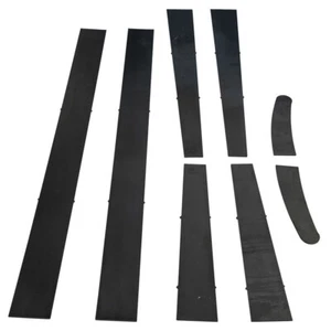 1/8'' Frame Boxing Plates Smooth Easy to Weld for Ford Chassis 1928-1931 A-Model - Picture 1 of 12