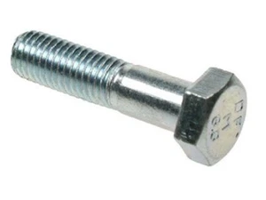 M6 x 55 mm Qualität 8,8 hochzugig BZP Zink Sechskantschrauben (200er Pack) - Bild 1 von 1