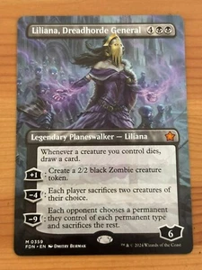 Liliana, Dreadhorde General - Foundations - MTG - 0359 - Picture 1 of 2
