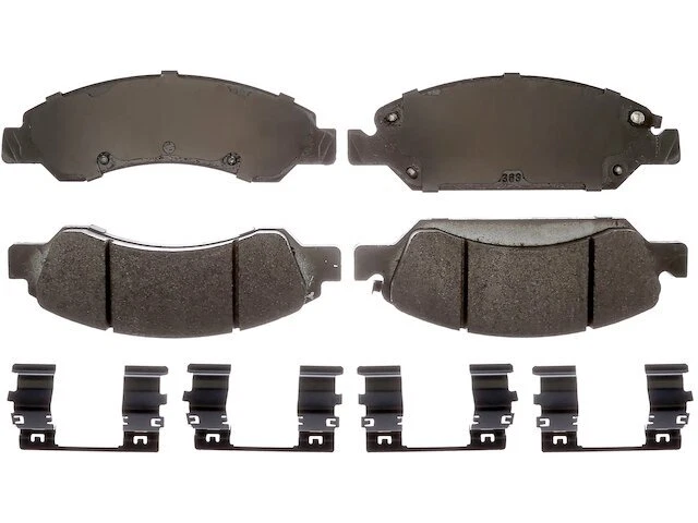 AC Delco 98MC43Y Front Brake Pad Set Fits 2015-2020 GMC Yukon Foto 1 de 1