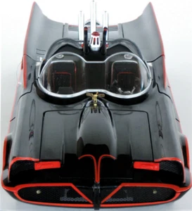 Batman Batmobile Race Car Vintage Classic Dragster Personalizzata Modello 1:18 GT 12 - Foto 1 di 15