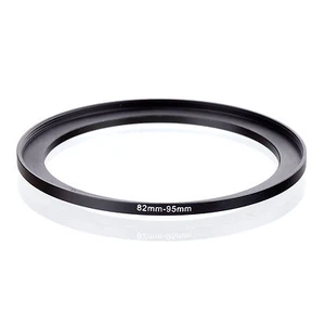 Camera 82mm Lens to 95mm Accessory Step Up Adapter Ring 82mm-95mm Black - Picture 1 of 3