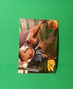 Shaquille O'Neal 1994-95 Flair Reyector #5 Foil Magic - Imagen 1 de 5