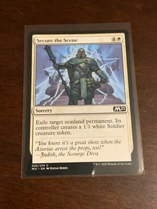 Magic the Gathering 2021 Secure the Scene - Imagen 1 de 2