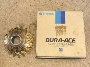 NOS Shimano Dura-Ace Gold 5-speed Freewheel 13-19 With Original Box - Picture 1 of 5