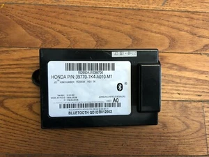 2009 ACURA TL OEM Bluetooth Cellphone Control Module 39770-TK4-A010-M1 - Bild 1 von 5