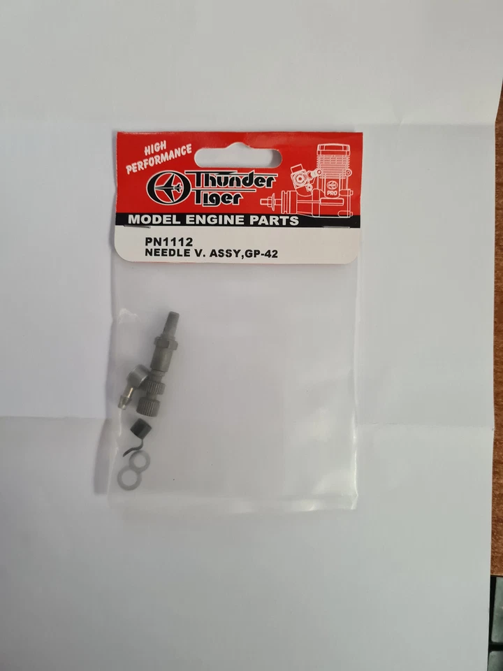 NEEDLE V.ASSY , GP-42  PN1112 THUNDER TIGER Foto 1 de 1