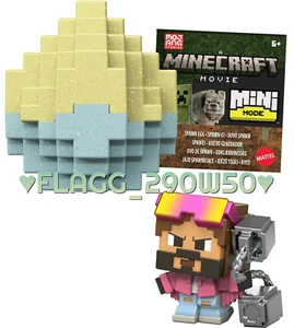 Película Minecraft Jason Momoa como Garrett Garrison Spawn Egg Mini Modo 2025 *LEER* - Imagen 1 de 1