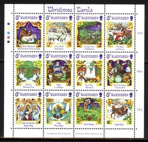 103737/ Guernsey 1986 - KB Mi 373/84 - Weihnachtsgeschichte - ** - M€ 5,00 - Picture 1 of 1