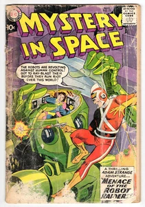 Mystery In Space #53 Fair 1.0 Adam Strange Begins Carmine Infantino Art 1959 - Picture 1 of 2
