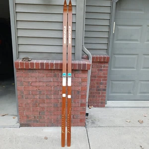 Vintage Bonna  Limited Edition Tradition - Wooden Cross Country Skis - Canada - Picture 1 of 14
