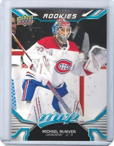 2022-23 Upper Deck MVP #238 Michael McNiven Short Print Rookie Card - Picture 1 of 2
